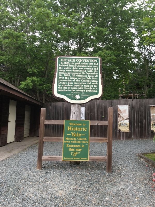 The Yale Convention Marker image. Click for full size.