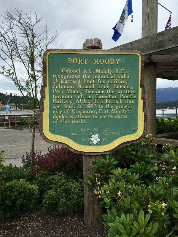 Port Moody Marker image. Click for full size.