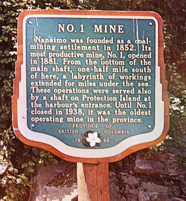No. 1 Mine Marker image. Click for full size.