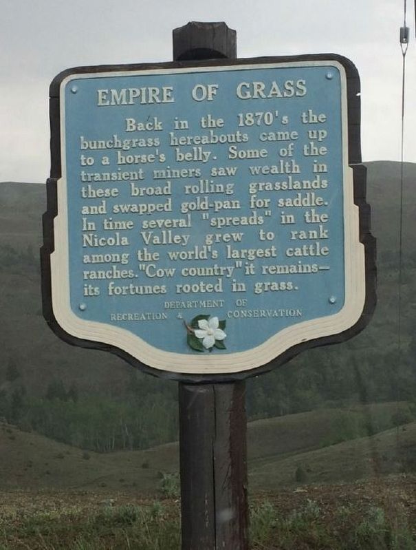 Empire of Grass Marker image. Click for full size.