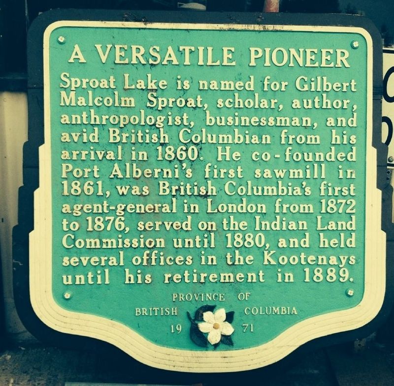 A Versatile Pioneer Marker image. Click for full size.