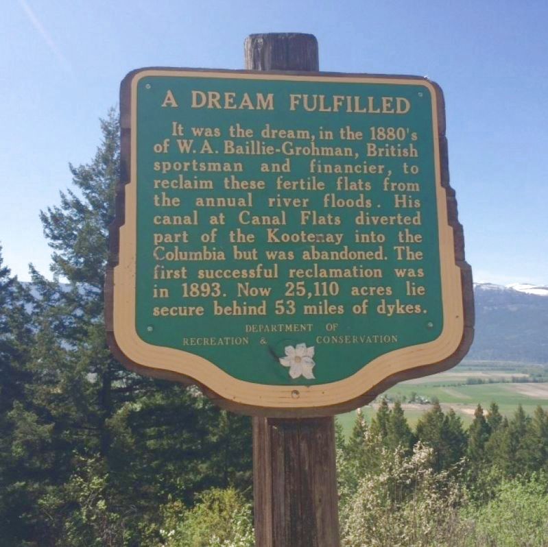A Dream Fulfilled Marker image. Click for full size.