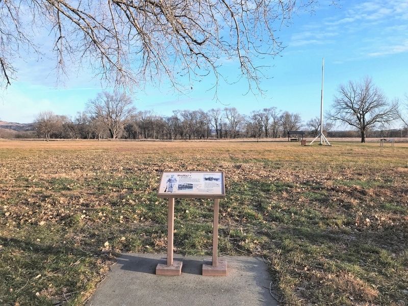 Buffalo Soldiers Marker image. Click for full size.