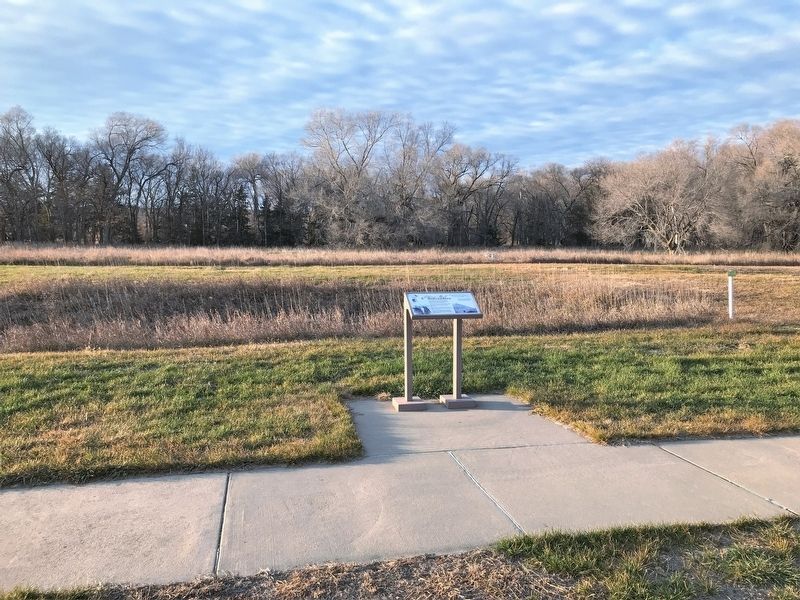 Sitting Bull Surrenders Marker image. Click for full size.