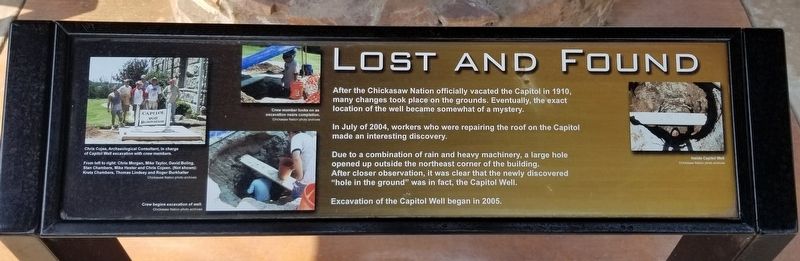 Lost and Found Marker image. Click for full size.