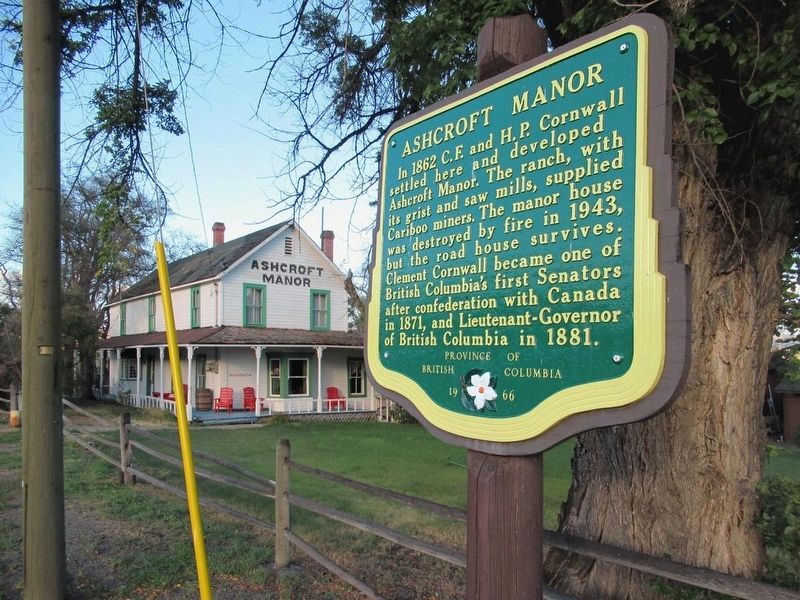 Ashcroft Manor Marker image. Click for full size.
