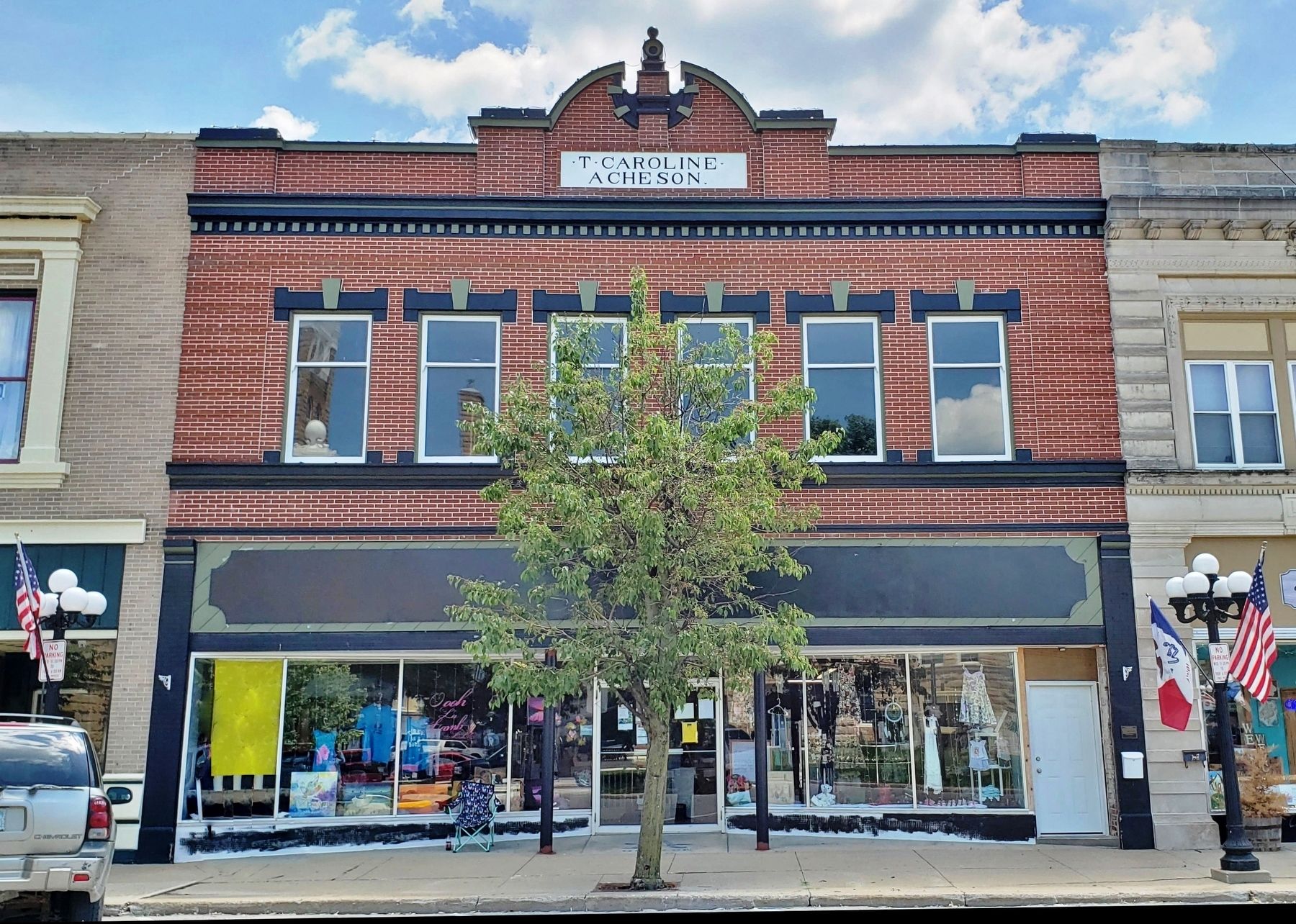 T. Caroline Acheson Building image. Click for full size.