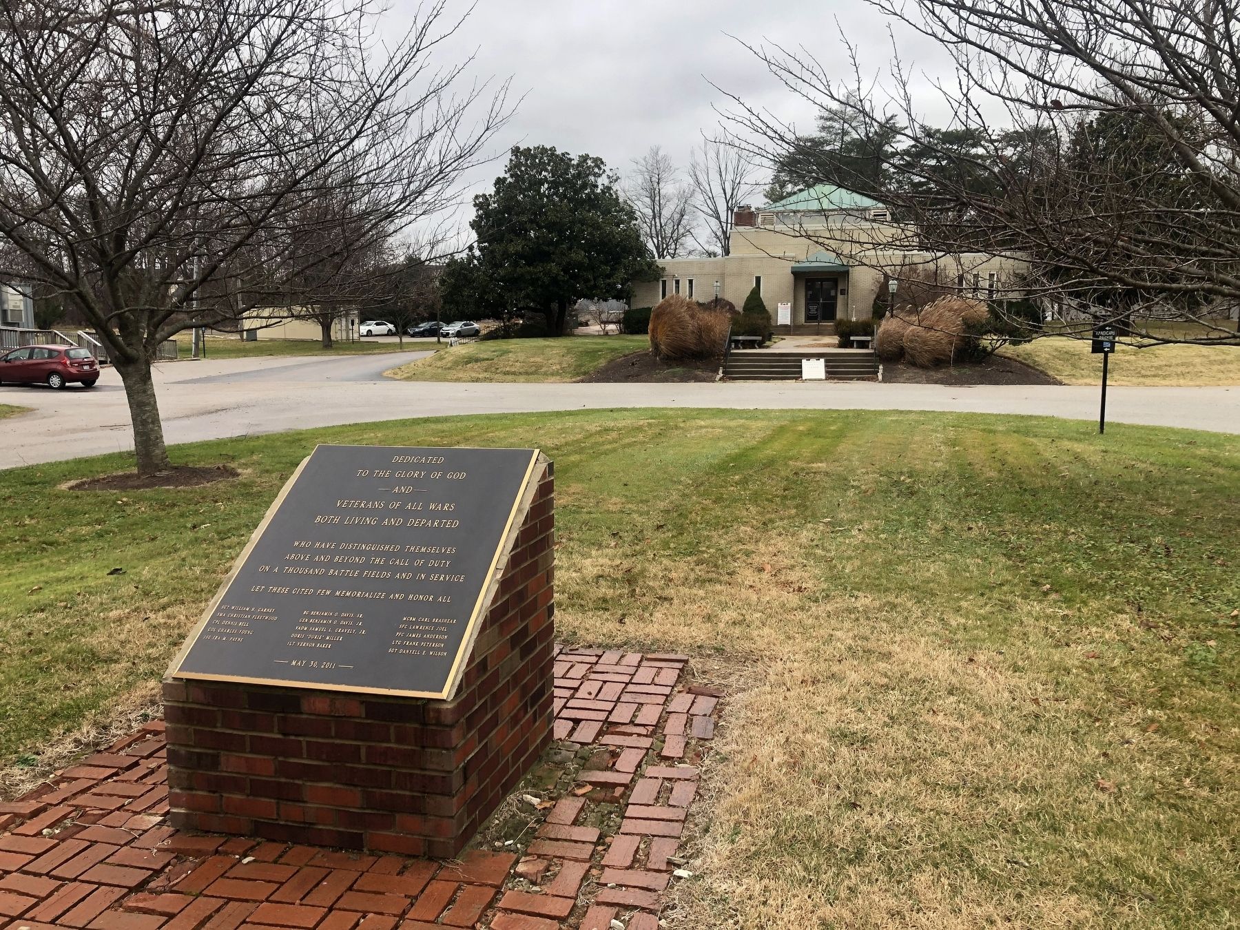Veterans Memorial. Click for full size. Veterans Memorial image. Click for full size.