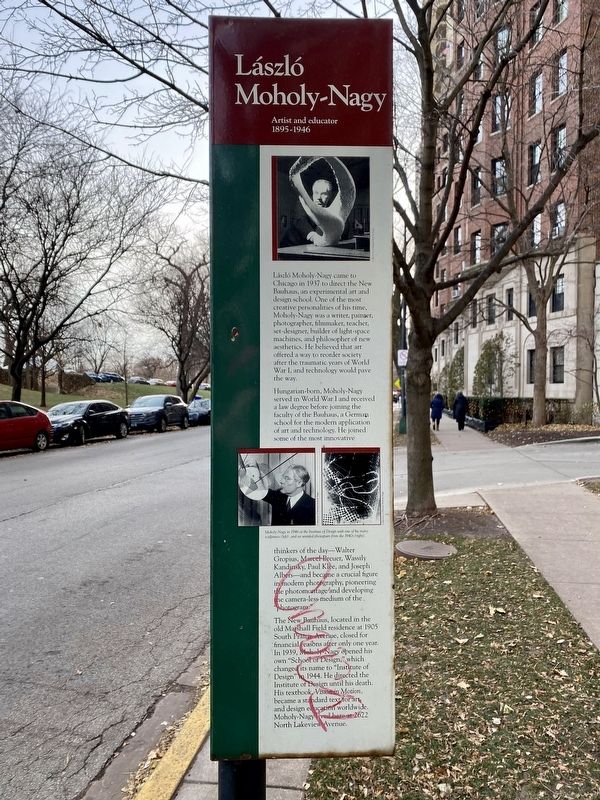 L�szl� Moholy-Nagy Marker image. Click for full size.