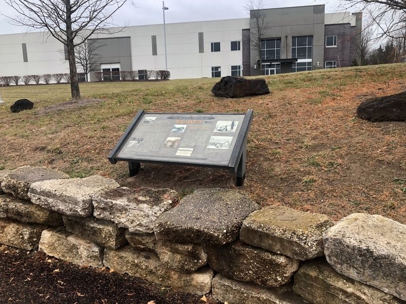 The Industrial Heritage of Dinosaur Park Marker image. Click for full size.