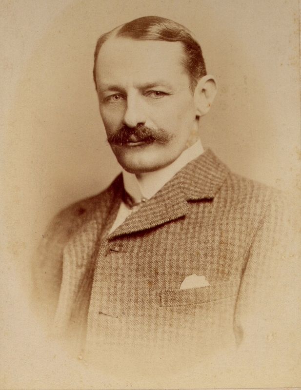 William Adolf Baillie Grohman (1851-1921) image. Click for full size.