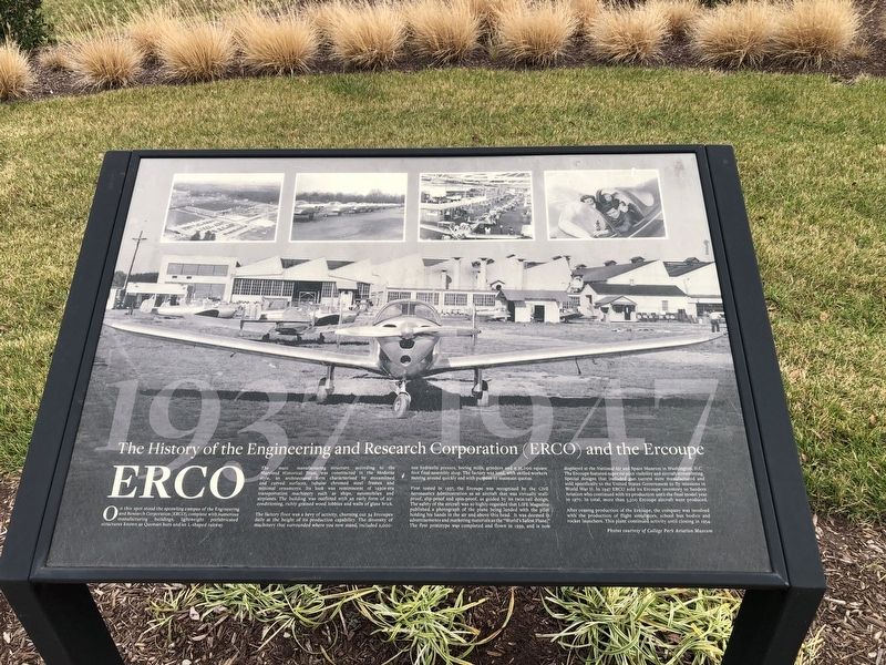 ERCO Marker image. Click for full size.