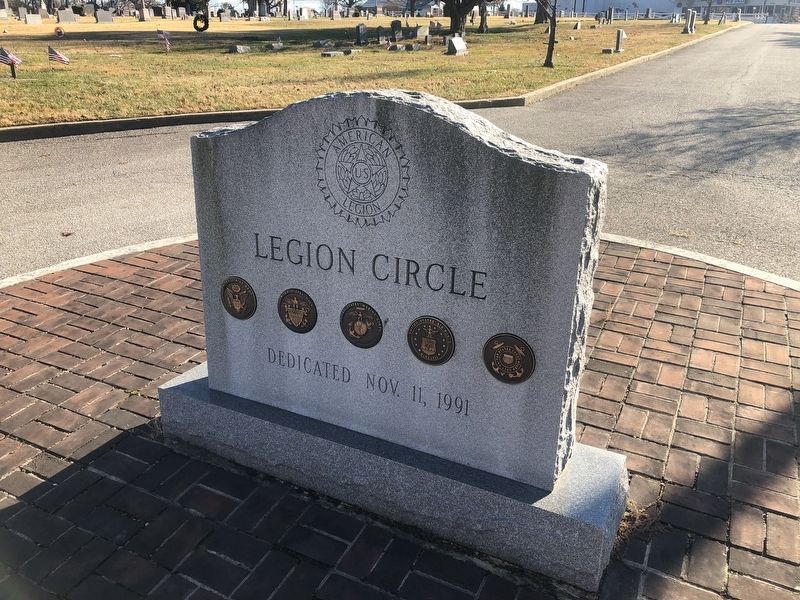 Legion Circle Marker image. Click for full size.