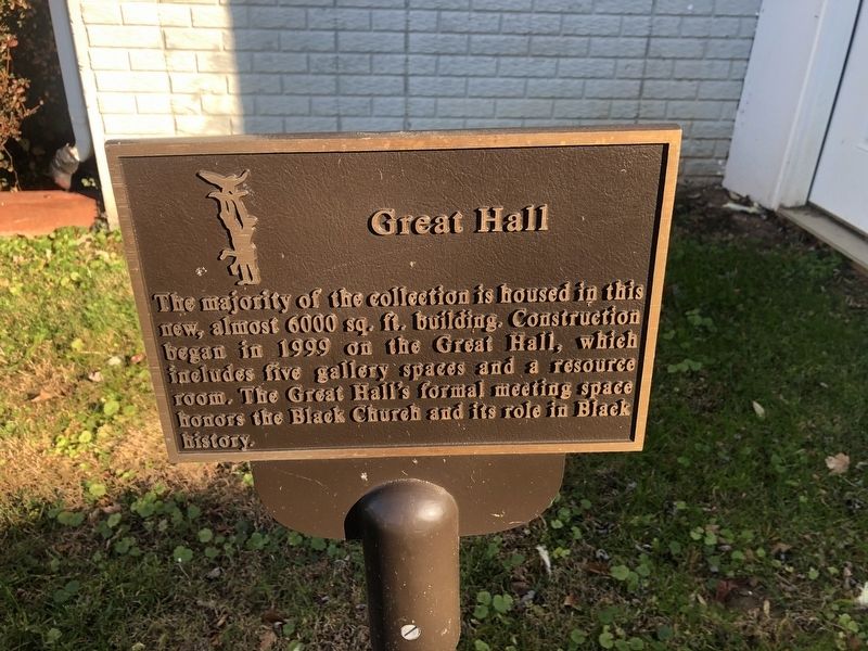 Great Hall Marker image. Click for full size.