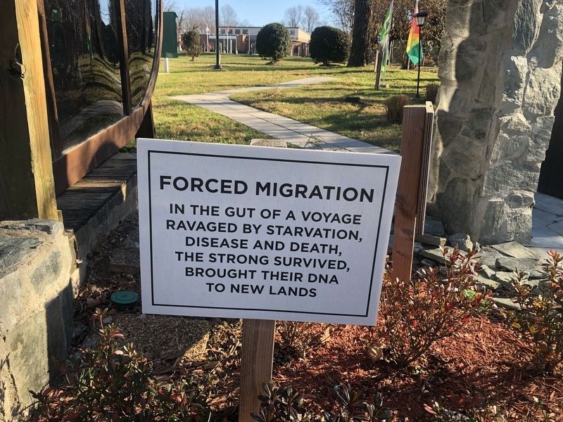 Forced Migration Marker image. Click for full size.