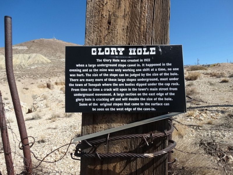 Glory Hole Marker image. Click for full size.