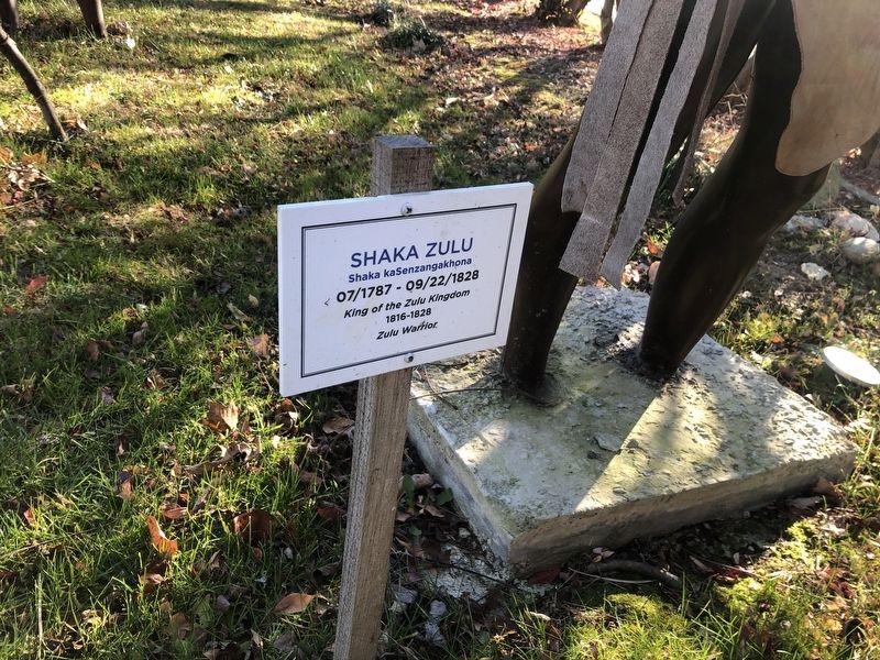 Shaka Zulu Marker image. Click for full size.