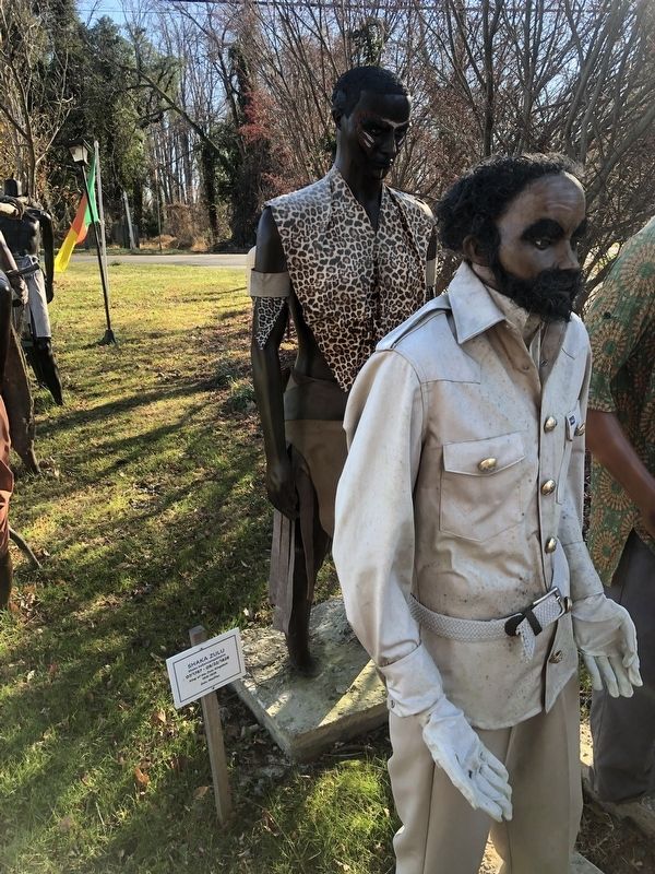 Shaka Zulu Display image. Click for full size.