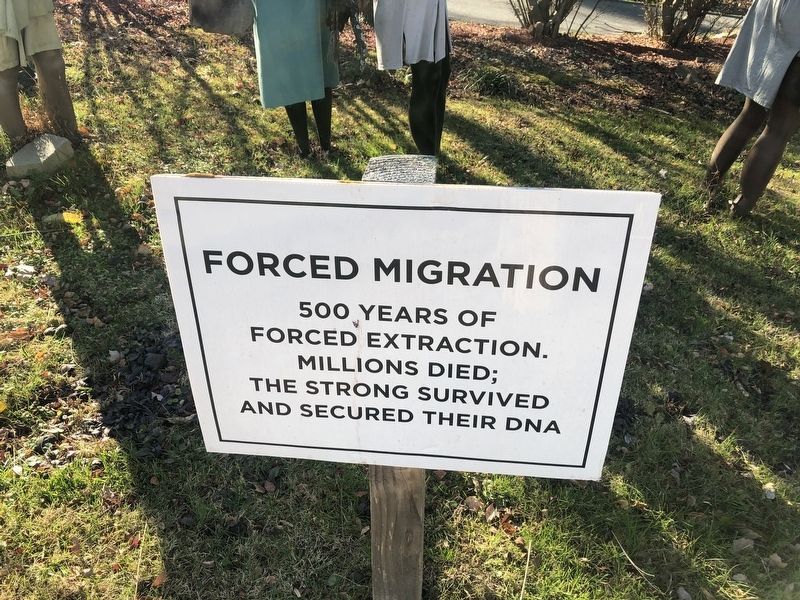 Forced Migration Marker image. Click for full size.