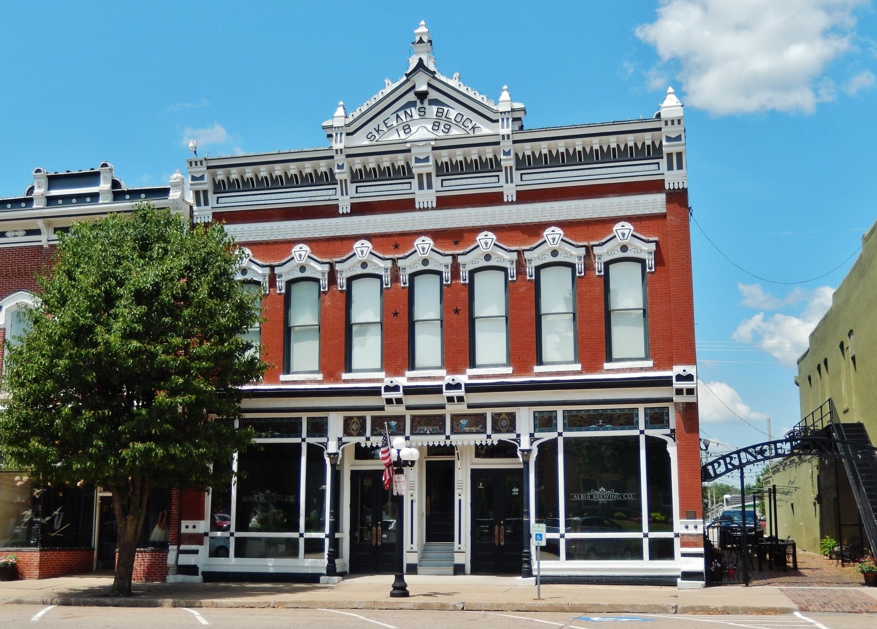 Skean's Block (<i>south/front elevation</i>) image. Click for full size.