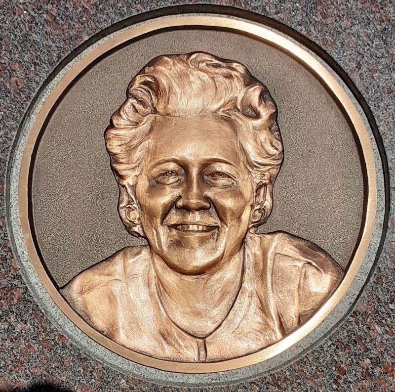 Marion Langan Munley Medallion image. Click for full size.