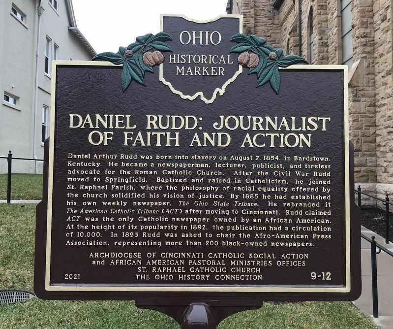 Daniel Rudd Marker (Side A) image. Click for full size.