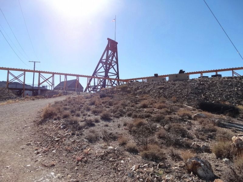 Silver Top Mine. Click for full size. Silver Top Mine image. Click for full size.