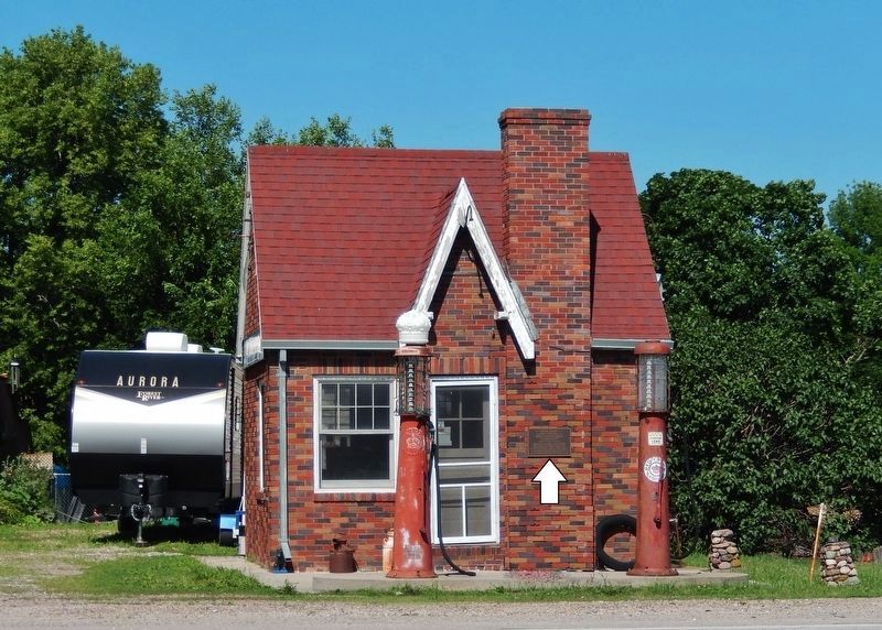 Hastie Station (<i>east elevation</i>) image. Click for full size.