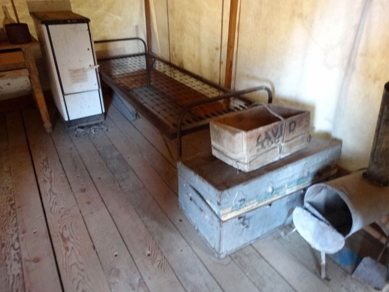 A Miner's Life Exhibit. Click for full size. A Miner's Life Exhibit image. Click for full size.