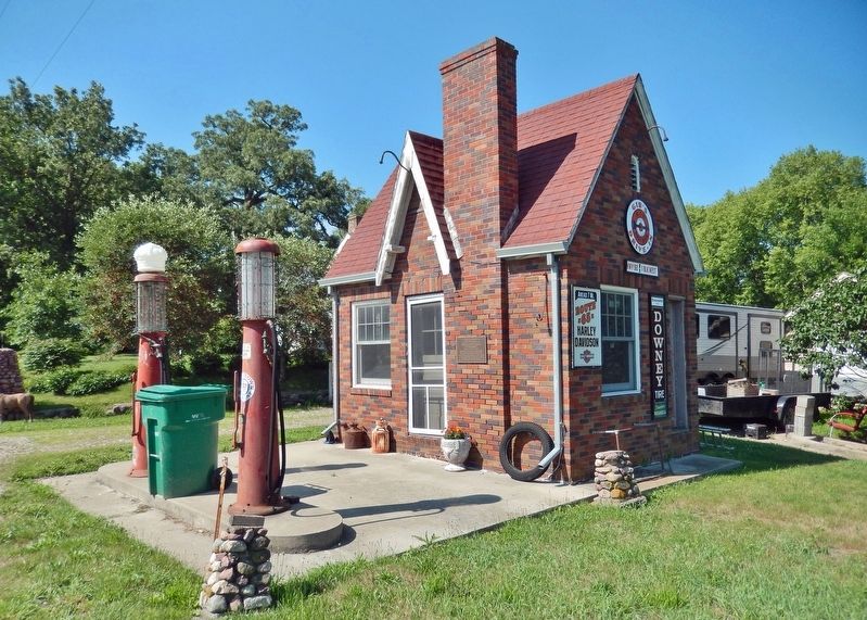 Hastie Station (<i>northeast elevation</i>) image. Click for full size.