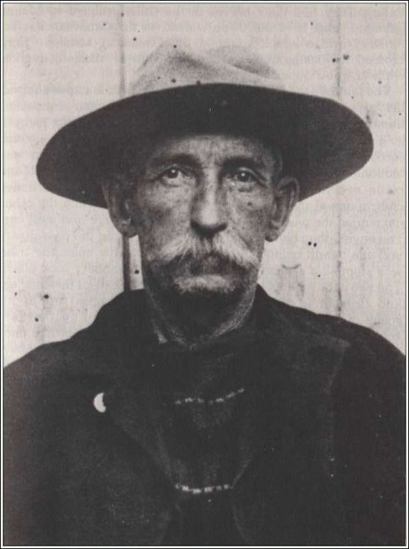 Ezra Allen "Bill" Miner (c. 1847-1913) image. Click for full size.