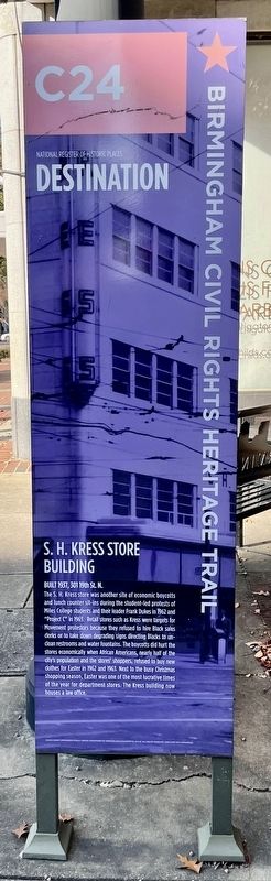 S.H. Kress Store Building Marker image. Click for full size.