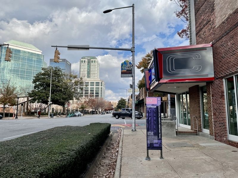 Alabama Jazz Hall of Fame Marker image. Click for full size.