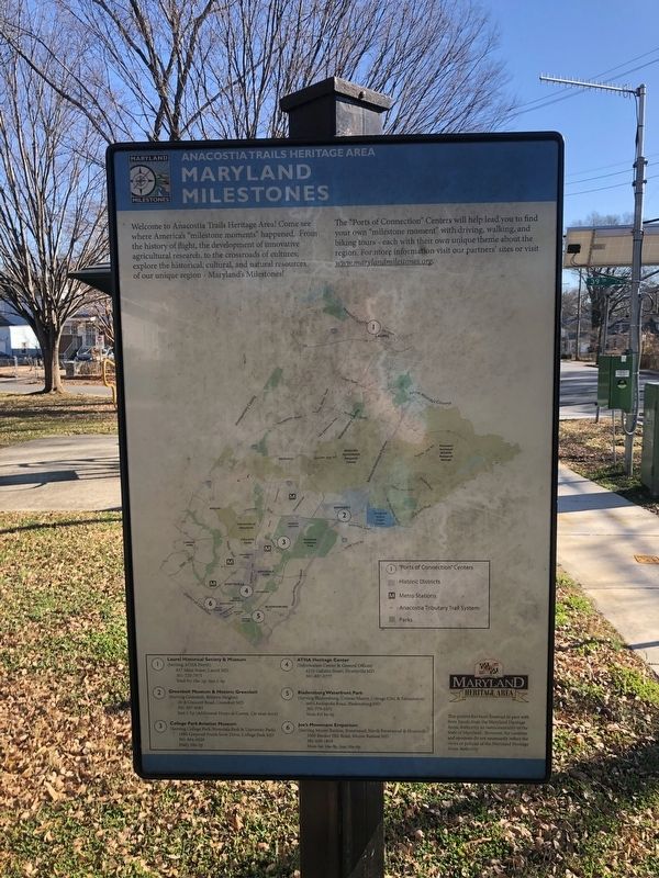 The Town of Brentwood Marker [Reverse] image. Click for full size.