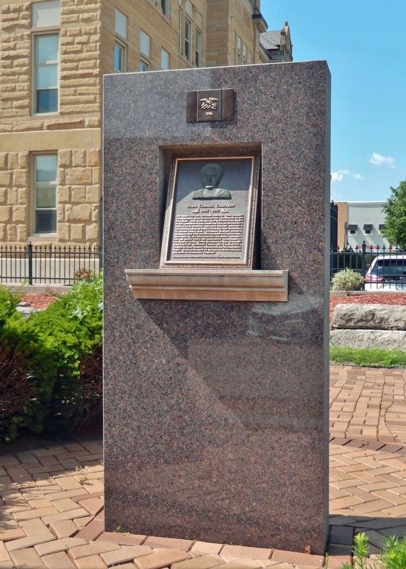 Dixie Cornell Gebhardt Memorial<br>(<i>side 1</i>) image. Click for full size.