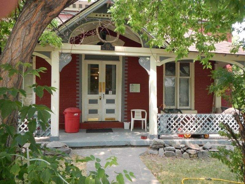 Joseph K. Toole House and Marker image. Click for full size.