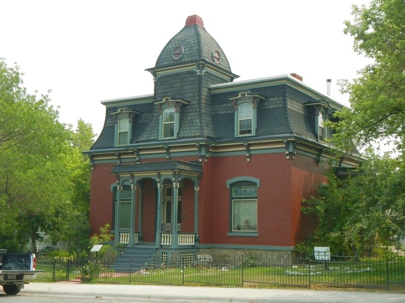 Martin M. Holter House image. Click for full size.
