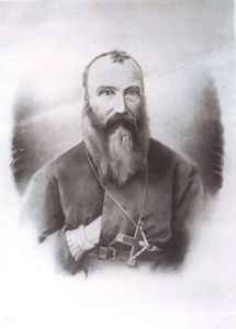 Father Jean-Charles-Jean-Baptiste-Flix Pandosy (1824-1891) image. Click for full size.
