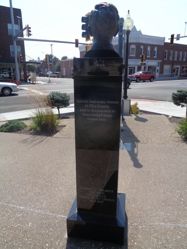 Abraham Lincoln Marker image. Click for full size.
