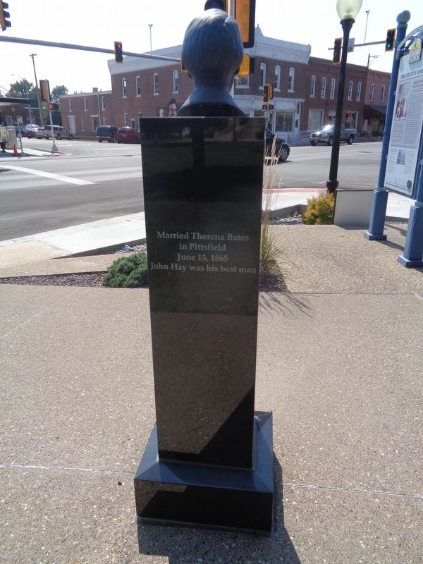John G. Nicolay Marker image. Click for full size.