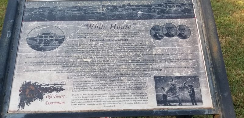 "White House" Marker image. Click for full size.
