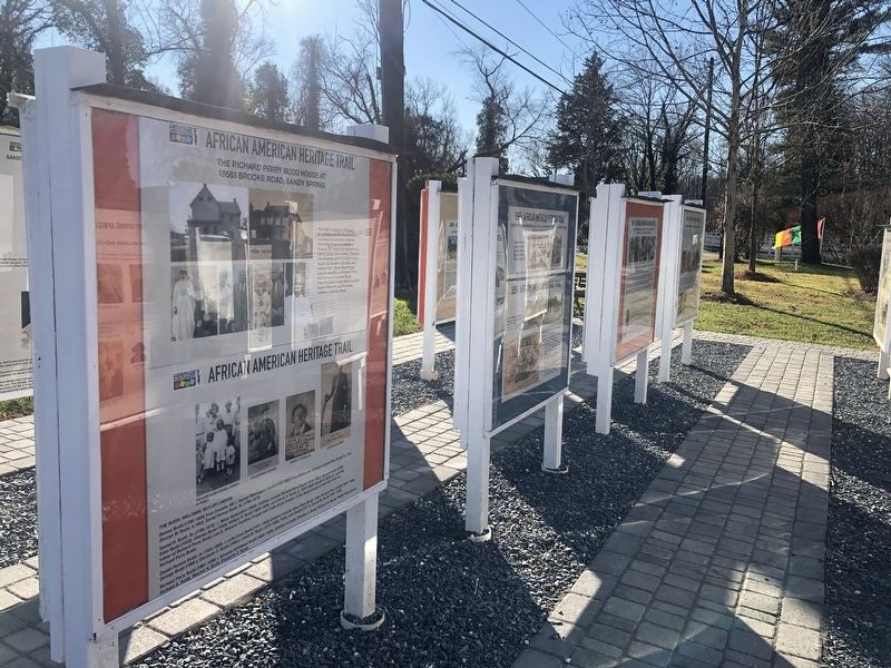 The Scott Family / George and Georgianna Campbell Marker. Click for full size. The Scott Family / George and Georgianna Campbell Marker image. Click for full size.