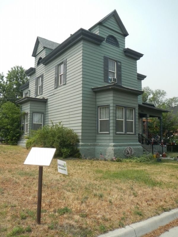 Henry M. Parchen Residence and Marker image. Click for full size.