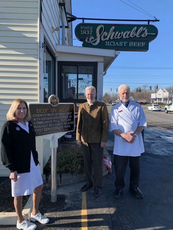 Beff on Weck Marker Dignitaries image. Click for full size.