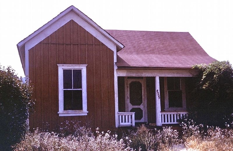 First House in Eagle Rock. Click for full size. First House in Eagle Rock image. Click for full size.