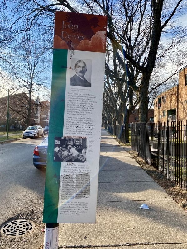 John Dewey Marker image. Click for full size.