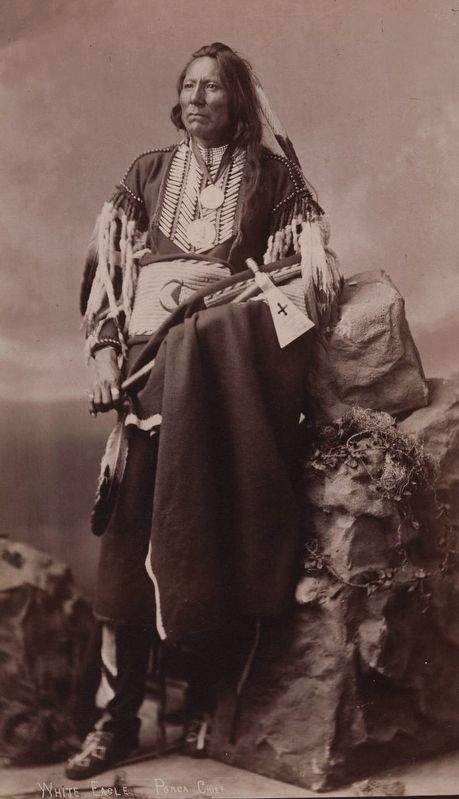 Chief White Eagle. Click for full size. Chief White Eagle image. Click for full size.
