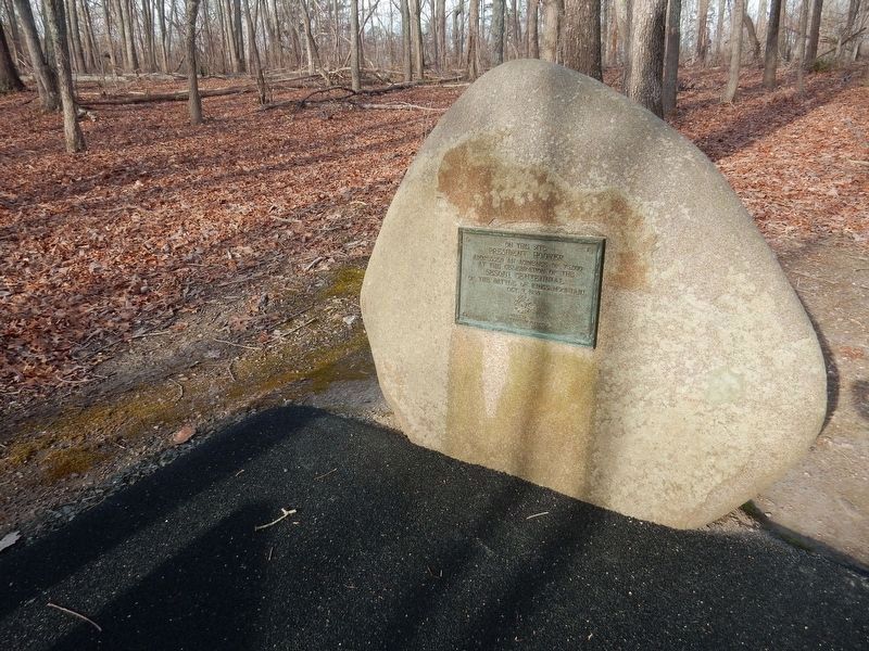 President Hoover Marker. Click for full size. President Hoover Marker image. Click for full size.