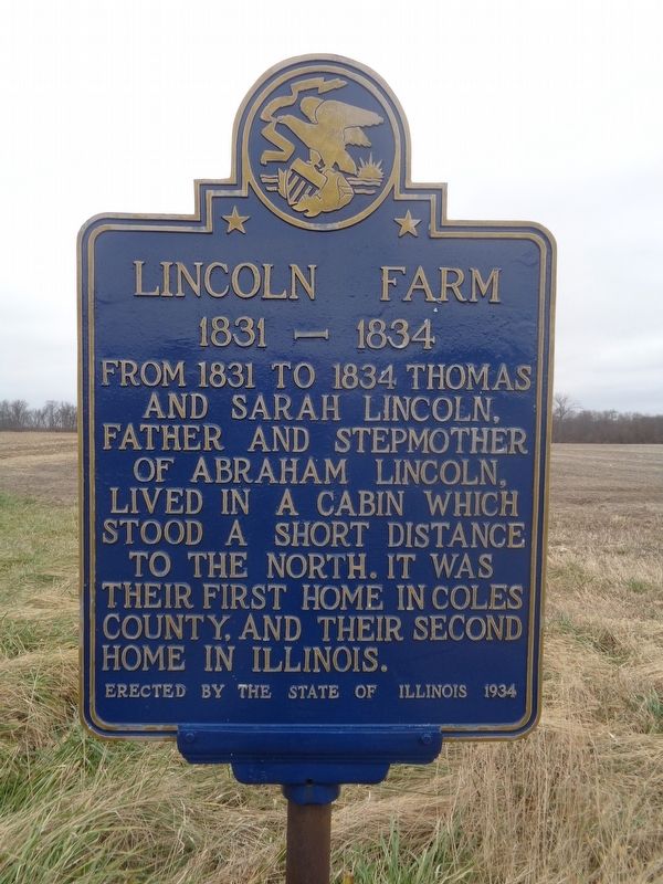 Lincoln Farm Marker image. Click for full size.