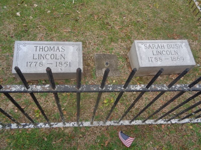 Final resting place of the Lincolns. Click for full size. Final resting place of the Lincolns image. Click for full size.